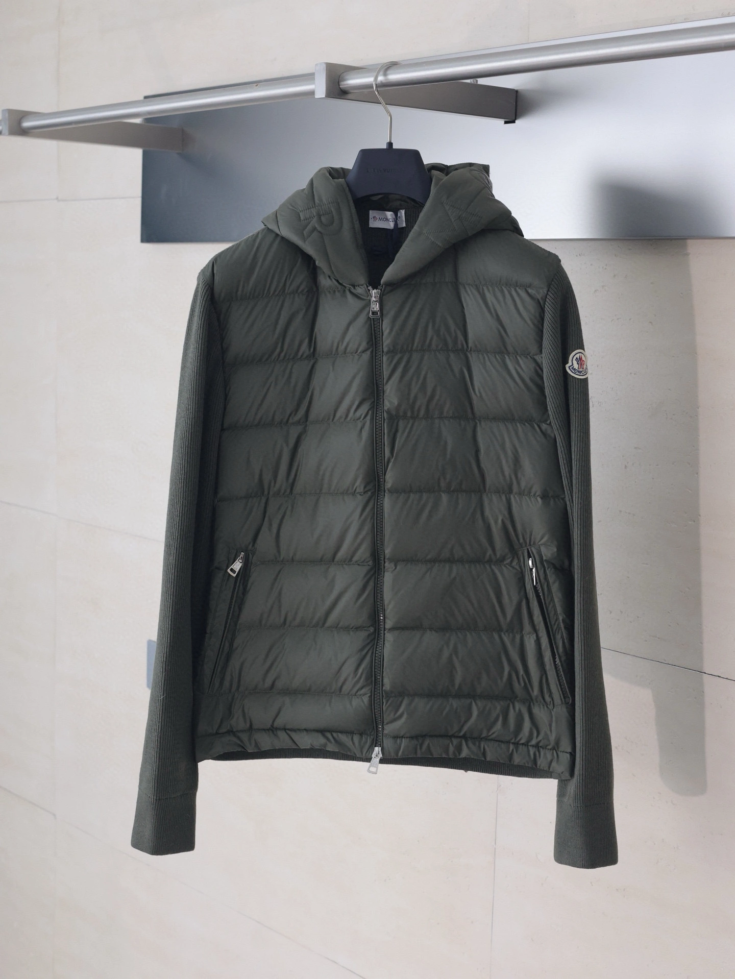 wg.luxury-- 7o9385r Down jacket Cotton embroidery wool white goose down 3colour item:E-F363I2302-3H